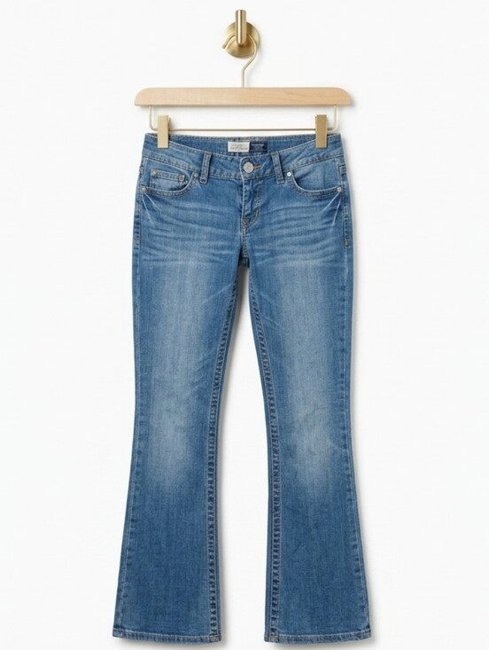 Aeropostale Denim - Aeropostale Hailey Skinny Flare Rare